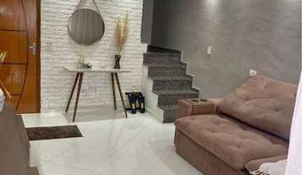 Apartamento com 2 dormitórios à venda, 100 m² por R$ 368.000,00 - Jardim Guarará - Santo André/SP