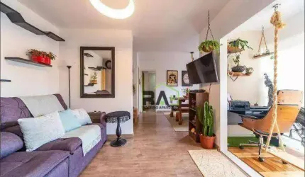 Apartamento com 1 dormitório à venda, 60 m² por R$ 460.000,00 - Campestre - Santo André/SP