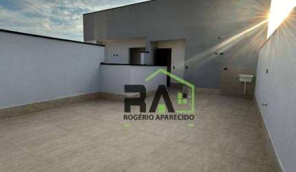 Cobertura com 2 dormitórios à venda, 87 m² por R$ 414.000 - Vila Floresta - Santo André/SP