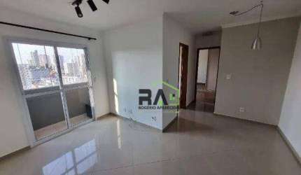 Apartamento com 2 dormitórios à venda, 49 m² por R$ 382.000 - Vila Floresta - Santo André/SP