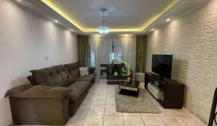 Sobrado com 2 dormitórios à venda, 174 m² por R$ 750.000,00 - Vila Bela Vista - Santo André/SP