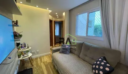 Cobertura com 2 dormitórios à venda, 84 m² por R$ 450.000 - Vila Linda - Santo André/SP