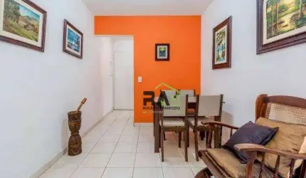 Apartamento com 2 dormitórios à venda, 57 m² por R$ 320.000 - Vila Valparaíso - Santo André/SP