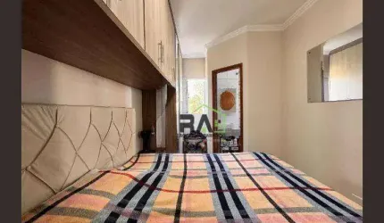 Cobertura com 2 dormitórios à venda, 100 m² por R$ 488.000 - Vila Valparaíso - Santo André/SP