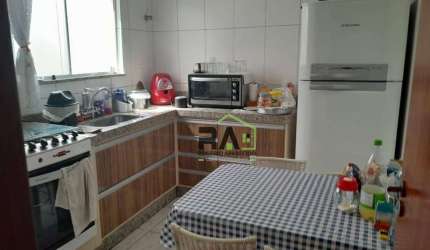 Cobertura com 2 dormitórios à venda, 108 m² por R$ 615.000 - Paraíso - Santo André/SP