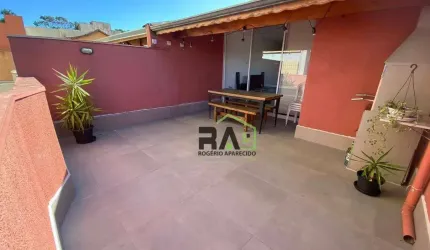 Cobertura com 2 dormitórios à venda, 100 m² por R$ 408.100,00 - Parque Oratório - Santo André/SP