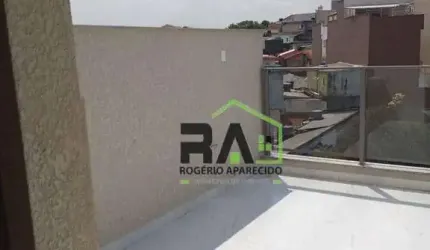 Cobertura com 2 dormitórios à venda, 84 m² por R$ 450.000,00 - Jardim do Estádio - Santo André/SP