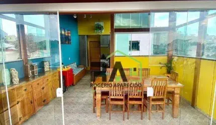Cobertura com 2 dormitórios à venda, 84 m² por R$ 365.000 - Vila Linda - Santo André/SP