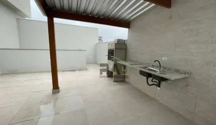 Cobertura com 2 dormitórios à venda, 105 m² por R$ 599.999 - Santa Maria - Santo André/SP