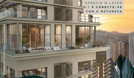 Lançamento em Alphaville 130m²