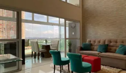APARTAMENTO A VENDA NO LUMINA GREMERCY PARK ALPHAVILLE EM BARUERI