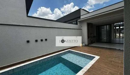Casa com 3 dormitórios à venda, 185 m² por R$ 1.700.000,00 - Jardim Dona Maria José  - Indaiatuba/SP