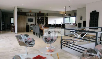 Chácara com 5 suítes, 5000 m² - venda por R$ 6.000.000 ou aluguel por R$ 32.450/mês - Recanto das Flores - Indaiatuba/SP