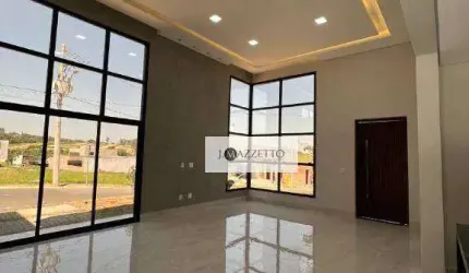 Casa com 3 suítes  à venda, 218 m² por R$ 1.590.000 - Jardim Laguna - Indaiatuba/SP
