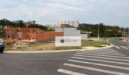Terreno à venda, 316 m² por R$ 380.000 - Park Gran Reserve - Indaiatuba/SP