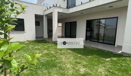Sobrado com 4 dormitórios, 300 m² - venda por R$ 2.100.000 ou aluguel por R$ 12.250/mês - Jardim Amstalden Residence - Indaiatuba/SP