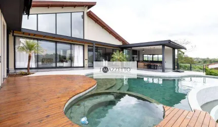Chácara com 3 suítes  à venda, 3100 m² por R$ 4.500.000 - Terras de Itaici - Indaiatuba/SP