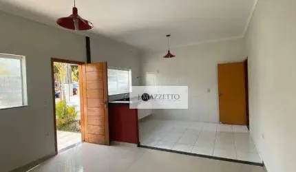 Casa com 3 dormitórios para alugar, 100 m² por R$ 4.640,00/mês - Jardim Vista Verde - Indaiatuba/SP