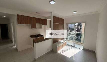 Apartamento com 3 dormitórios para alugar, 65 m² por R$ 3.095,00/mês - Jardim Santiago - Indaiatuba/SP
