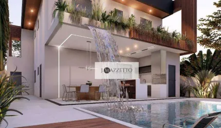 Sobrado com 4 suítes à venda, 255 m² por R$ 2.100.000 - Jardim Residencial Alto De Itaici - Indaiatuba/SP