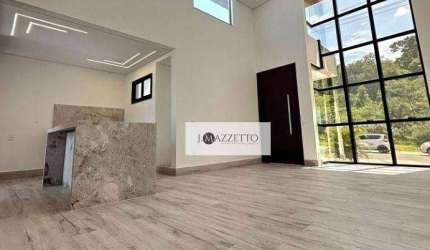 Casa com 3 dormitórios à venda, 143 m² por R$ 1.245.000,00 - Park Gran Reserve - Indaiatuba/SP