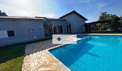 Chácara com 4 dormitórios, 5073 m² - venda por R$ 2.800.000,00 ou aluguel por R$ 9.480,00/mês - Chácaras de Recreio Ingá - Indaiatuba/SP