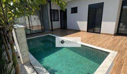 Casa com 3 suítes à venda, 185 m² por R$ 1.820.000 - Condomínio London Park - Indaiatuba/SP