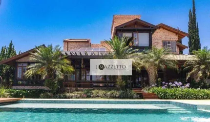 Sobrado com 5 dormitórios à venda, 690 m² por R$ 7.000.000,00 - Jardim Vila Paradiso - Indaiatuba/SP