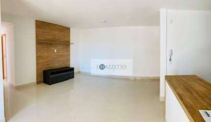 Apartamento com 3 dormitórios para alugar, 102 m² por R$ 5.870,97/mês - Vila Almeida - Indaiatuba/SP