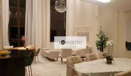 Apartamento Duplex com 3 dormitórios à venda, 196 m² por R$ 1.870.000,00 - Vila Almeida - Indaiatuba/SP