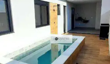 Casa com 3 dormitórios à venda, 177 m² por R$ 1.270.000,00 - Park Gran Reserve - Indaiatuba/SP
