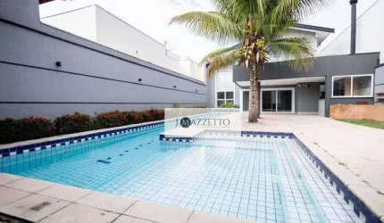 Sobrado com 3 dormitórios à venda, 268 m² por R$ 1.990.000,00 - Residencial Beira da Mata - Indaiatuba/SP
