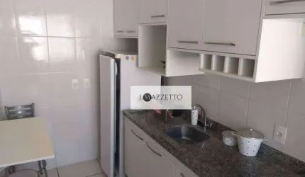 Apartamento a venda em Indaiatuba, 02 dormitórios.