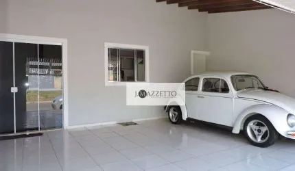 Casa com 3 dormitórios à venda, 180 m² por R$ 585.000,00 - Jardim dos Colibris - Indaiatuba/SP