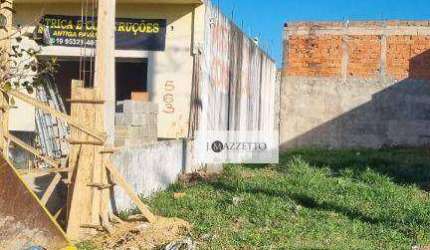 Terreno à venda, 150 m² por R$ 215.000 - Parque Residencial Sabiás - Indaiatuba/SP