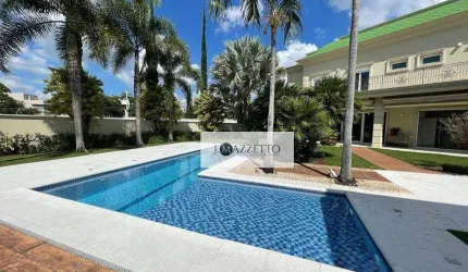 Sobrado com 4 dormitórios, 790 m² - venda por R$ 8.000.000,00 ou aluguel por R$ 52.781,00/mês - Jardim Maison Du Parc - Indaiatuba/SP