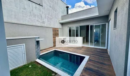 Casa com 3 dormitórios à venda, 156 m² por R$ 1.300.000 - Jardim Residencial Viena - Indaiatuba/SP