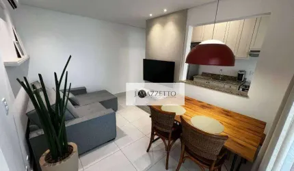 Apartamento com 3 dormitórios para alugar, 63 m² por R$ 4.285,00/mês - Jardim Santiago - Indaiatuba/SP