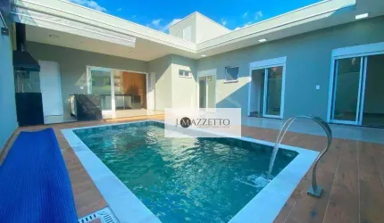Casa com 3 suítes à venda, 184 m² por R$ 1.600.000 - London Park - Indaiatuba/São Paulo