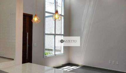 Casa com 3 dormitórios à venda, 110 m² por R$ 910.000,00 - Jardim Park Real - Indaiatuba/SP