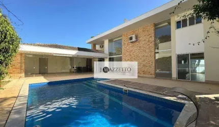 Sobrado com 4 dormitórios à venda, 554 m² por R$ 3.950.000,00 - Jardim Vila Paradiso - Indaiatuba/SP