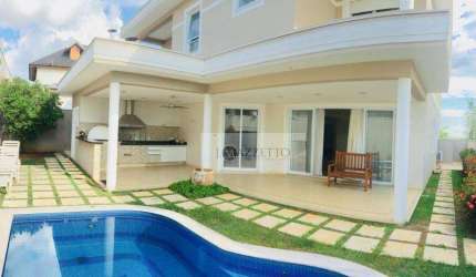 Sobrado com 4 suítes à venda, 356 m² por R$ 2.500.000 - Jardim Vila Paradiso - Indaiatuba/SP