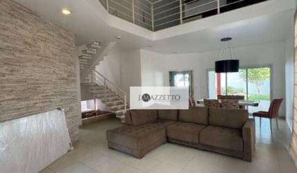 Sobrado com 3 suítes à venda, 346 m² por R$ 1.980.000 - Jardim Residencial da Villa Suiça - Indaiatuba/SP