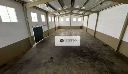 Galpão para alugar, 892 m² por R$ 18.790/mês - Centro Empresarial de Indaiatuba - Indaiatuba/SP