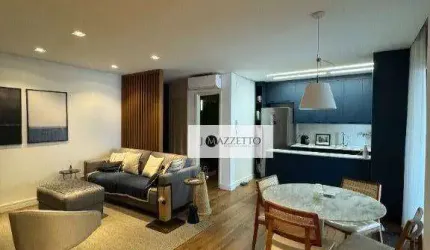 Apartamento com 3 dormitórios à venda, 104 m² por R$ 1.350.000,00 - Vila Almeida - Indaiatuba/SP