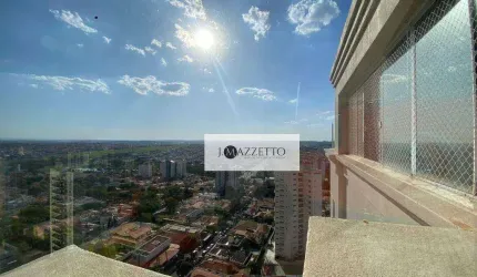 Apartamento Duplex com 3 dormitórios, 248 m² - venda por R$ 1.690.000 ou aluguel por R$ 13.040/mês - Vila Sfeir - Indaiatuba/SP