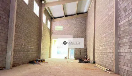 Galpão para alugar, 250 m² por R$ 8.290/mês - Comercial Vitória Martini - Indaiatuba/SP
