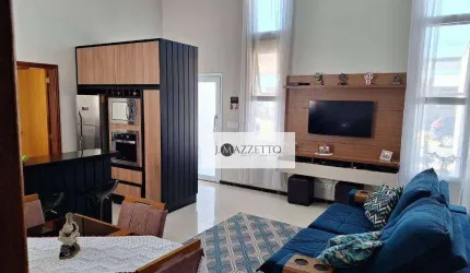 Casa com 3 dormitórios à venda, 99 m² por R$ 880.000 - Jardim Montreal Residence - Indaiatuba/SP