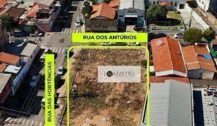 Terreno à venda, 800 m² por R$ 2.400.000 - Jardim Santa Cruz - Indaiatuba/SP