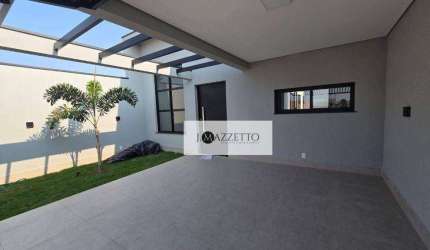 Casa com 3 dormitórios à venda, 90 m² por R$ 649.000,00 - Jardim Bom Sucesso - Indaiatuba/SP
